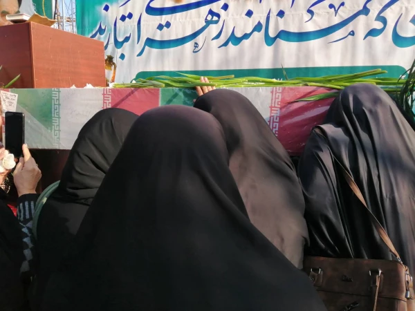 سلام عزیز برادرم ...سلام شهیدبی نشان 5