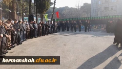 آئین تشییع و تدفین پیکر شهید گمنام دردانشگاه فرهنگیان کرمانشاه 29