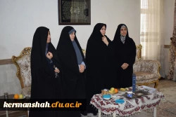 دیدار سرپرست مدیریت دانشگاه فرهنگیان کرمانشاه با خانواده شهید عبدالملکی 5