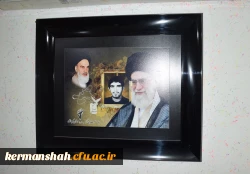 دیدار سرپرست مدیریت دانشگاه فرهنگیان کرمانشاه با خانواده شهید عبدالملکی 8