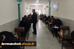 بازدید از روند برگزاری امتحانات پایان ترم دانشجویان دانشگاه فرهنگیان  3