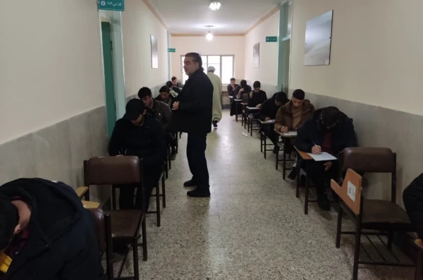 بازدید از روند برگزاری امتحانات پایان ترم دانشجویان دانشگاه فرهنگیان  3