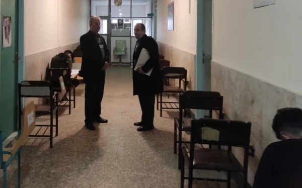 بازدید از روند برگزاری امتحانات پایان ترم دانشجویان دانشگاه فرهنگیان  5