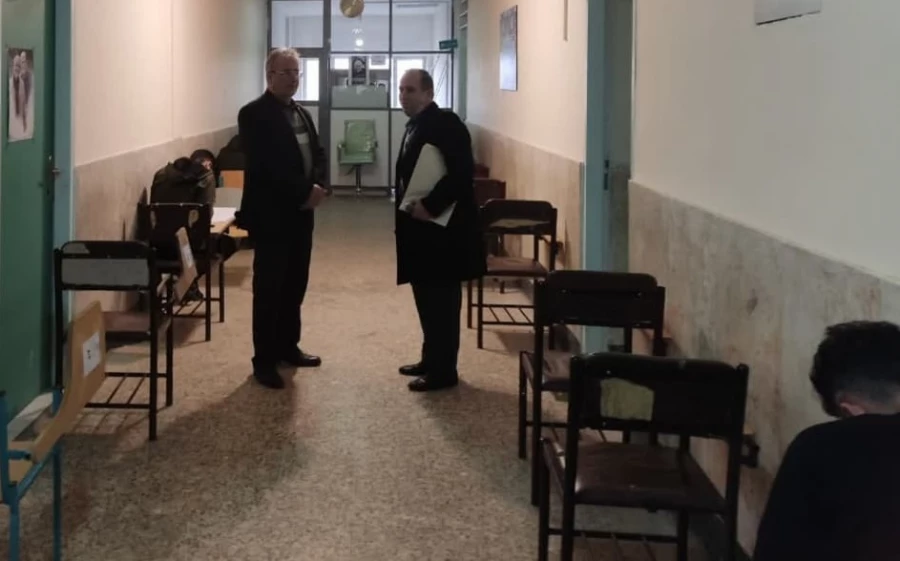 بازدید از روند برگزاری امتحانات پایان ترم دانشجویان دانشگاه فرهنگیان  5