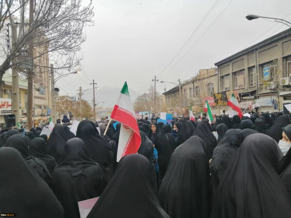 
اجتماع بزرگ سلیمانی ها در شهر کرمانشاه 2