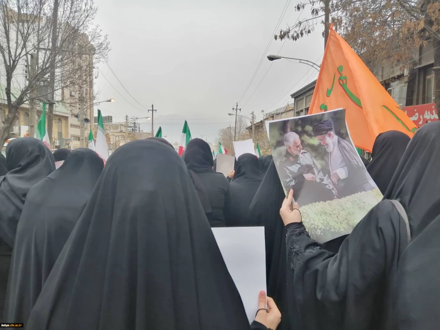 
اجتماع بزرگ سلیمانی ها در شهر کرمانشاه 3