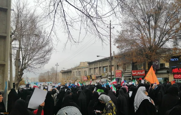 
اجتماع بزرگ سلیمانی ها در شهر کرمانشاه 4