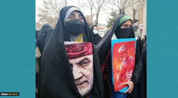 
اجتماع بزرگ سلیمانی ها در شهر کرمانشاه 6