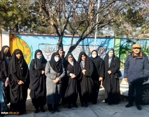 بازدید از سرای سالمندان مادر و حضور در مزار مادران شهدای شهر کرمانشاه 2