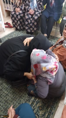 بازدید از سرای سالمندان مادر و حضور در مزار مادران شهدای شهر کرمانشاه 3