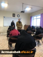 بازدید از روند برگزاری امتحانات پایان ترم دانشجویان پردیس شهید صدوقی دانشگاه فرهنگیان کرمانشاه 5