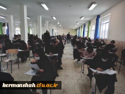 گزارش تصویری برگزاری آزمون دروس فرهنگی مهارت آموزان  3