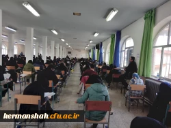 گزارش تصویری برگزاری آزمون دروس فرهنگی مهارت آموزان  4