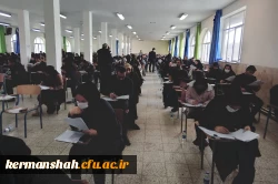 گزارش تصویری برگزاری آزمون دروس فرهنگی مهارت آموزان  3