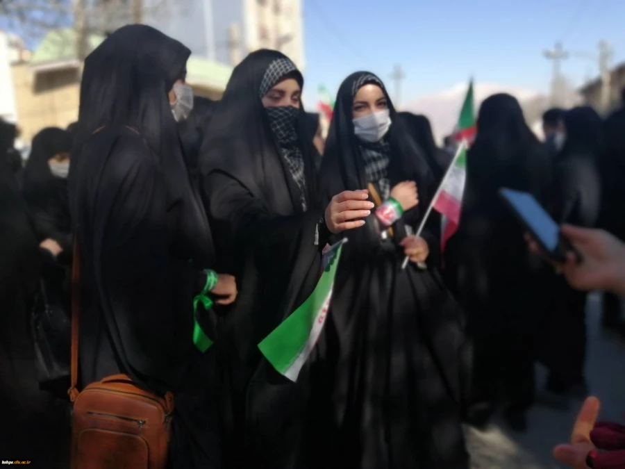 مراسم باشکوه سالروز پیروزی انقلاب جمهوری اسلامی ایران 3