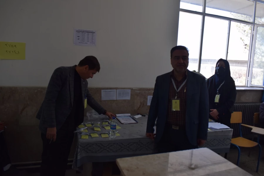 برگزاری آزمون جامع اصلح مهارت آموزان در دانشگاه فرهنگیان کرمانشاه 3