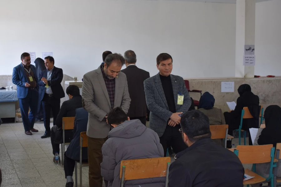 برگزاری آزمون جامع اصلح مهارت آموزان در دانشگاه فرهنگیان کرمانشاه 5