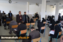 برگزاری آزمون جامع اصلح مهارت آموزان در دانشگاه فرهنگیان کرمانشاه 7