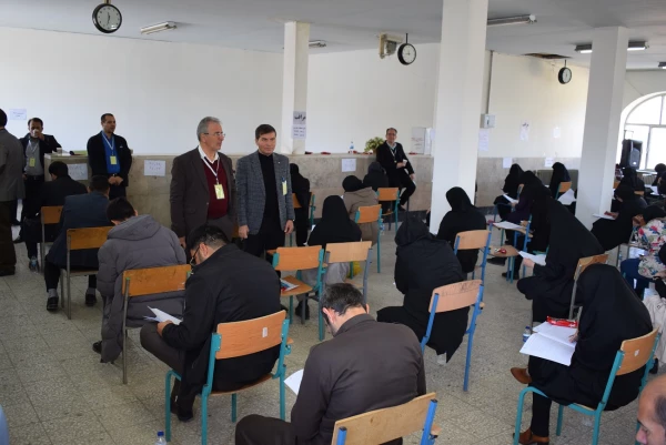 برگزاری آزمون جامع اصلح مهارت آموزان در دانشگاه فرهنگیان کرمانشاه 7