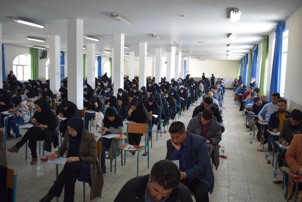 برگزاری آزمون جامع اصلح مهارت آموزان در دانشگاه فرهنگیان کرمانشاه 8