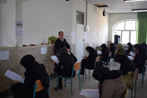 برگزاری آزمون جامع اصلح مهارت آموزان در دانشگاه فرهنگیان کرمانشاه 10