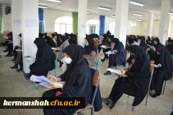 برگزاری آزمون جامع اصلح مهارت آموزان در دانشگاه فرهنگیان کرمانشاه 11