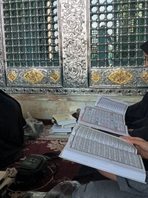 محفل انس با قران 3