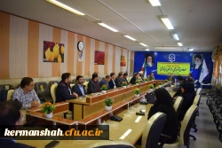 آئین تکریم و معارفه معاون آموزشی پردیس شهید رجایی برگزار شد 4