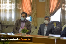 آئین تکریم و معارفه معاون آموزشی پردیس شهید رجایی برگزار شد 5