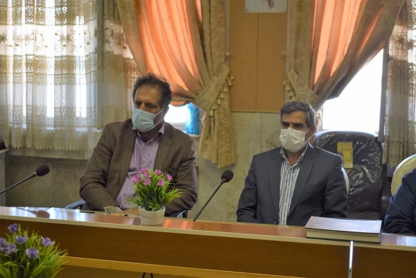 آئین تکریم و معارفه معاون آموزشی پردیس شهید رجایی برگزار شد 5