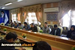 آئین تکریم و معارفه معاون آموزشی پردیس شهید رجایی برگزار شد 6