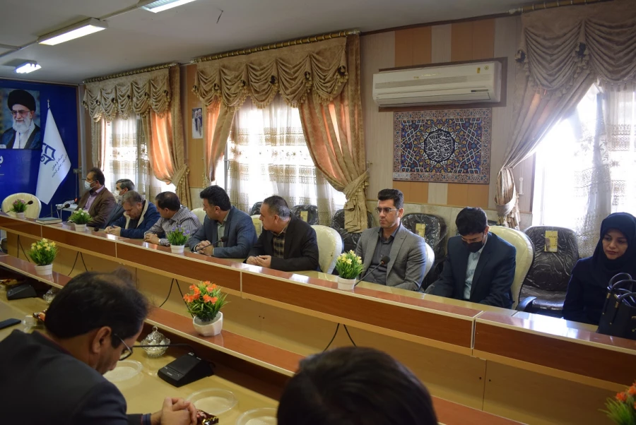 آئین تکریم و معارفه معاون آموزشی پردیس شهید رجایی برگزار شد 6