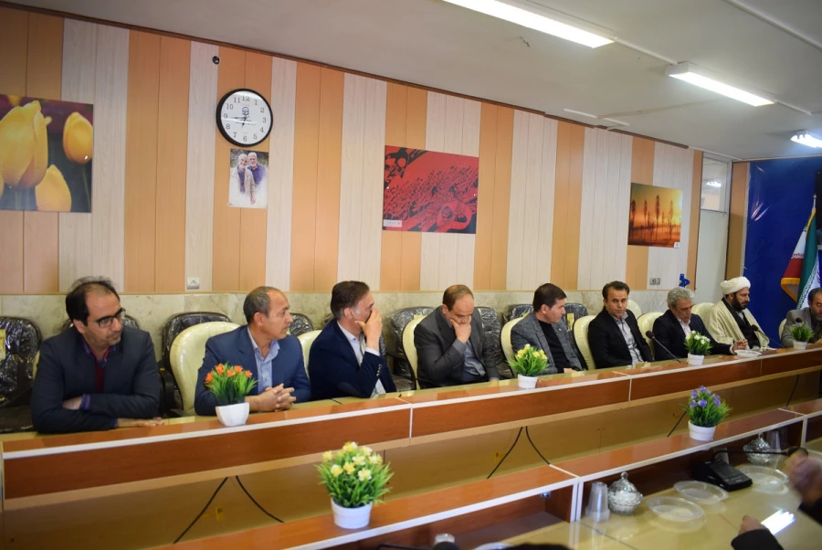 آئین تکریم و معارفه معاون آموزشی پردیس شهید رجایی برگزار شد 7