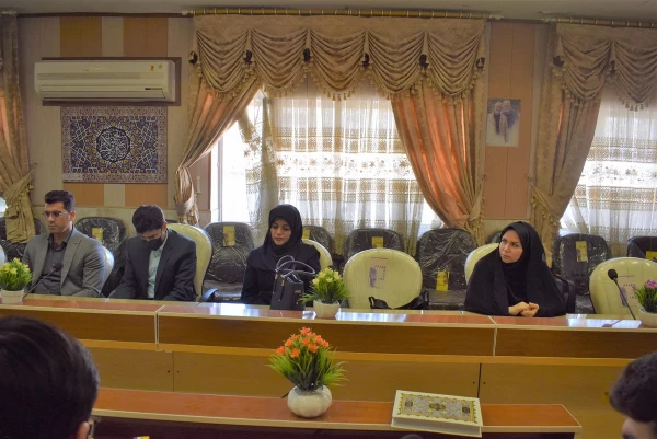 آئین تکریم و معارفه معاون آموزشی پردیس شهید رجایی برگزار شد 8