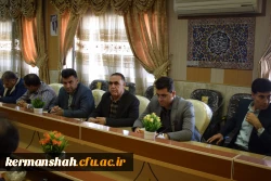 آئین تکریم و معارفه معاون آموزشی پردیس شهید رجایی برگزار شد 9