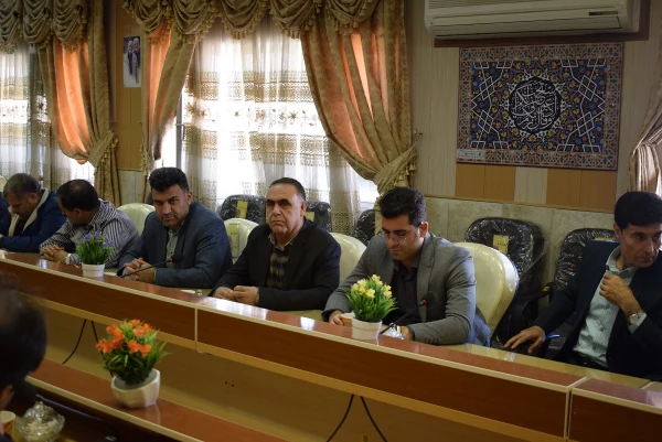 آئین تکریم و معارفه معاون آموزشی پردیس شهید رجایی برگزار شد 9