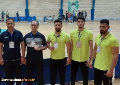 افتخار آفرینی دانشجو معلمان ورزشکار کرمانشاهی :

کسب مقام اول تیمی مسابقات آمادگی جسمانی در بین دانشگاههای استان 