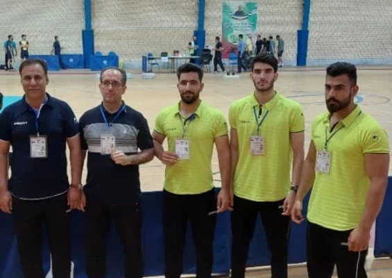 کسب مقام اول تیمی مسابقات آمادگی جسمانی در بین دانشگاههای استان  2