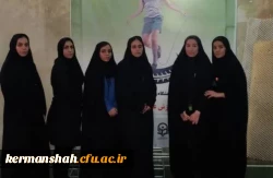 کسب مقام اول تیمی مسابقات آمادگی جسمانی در بین دانشگاههای استان  3