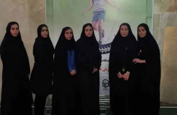 کسب مقام اول تیمی مسابقات آمادگی جسمانی در بین دانشگاههای استان  3