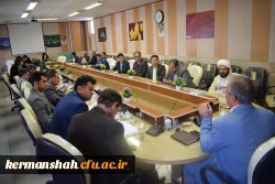 جلسه هم اندیشی اساتید دانشگاه فرهنگیان کرمانشاه برگزار شد. 4