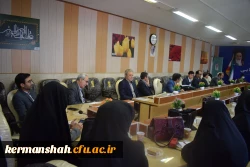 جلسه هم اندیشی اساتید دانشگاه فرهنگیان کرمانشاه برگزار شد. 5