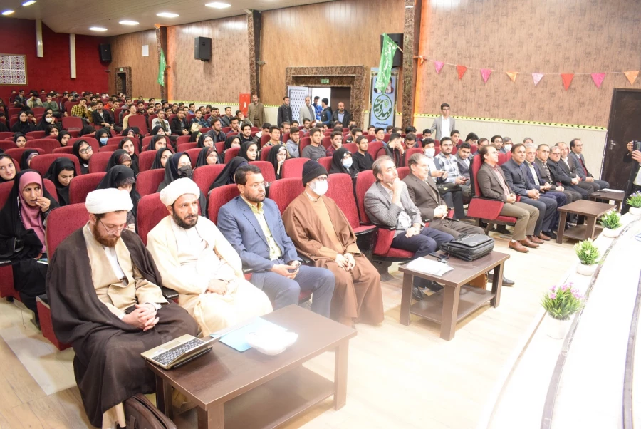 برگزاری جشن میلاد حضرت صاحب الامر (عج) در دانشگاه فرهنگیان کرمانشاه  3