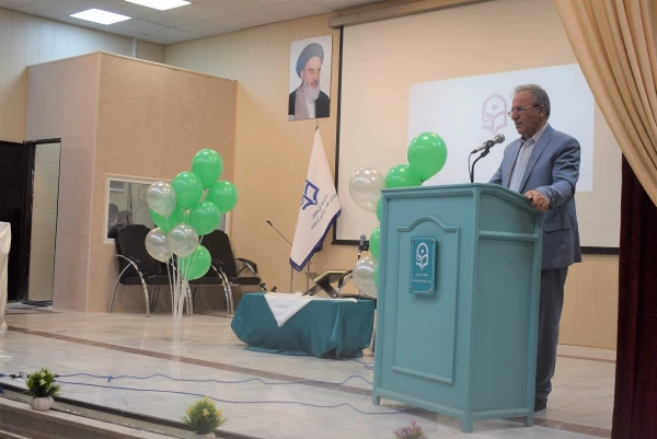 برگزاری جشن میلاد حضرت صاحب الامر (عج) در دانشگاه فرهنگیان کرمانشاه  4