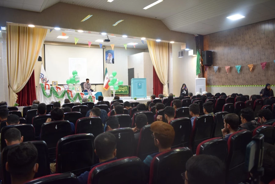 برگزاری جشن میلاد حضرت صاحب الامر (عج) در دانشگاه فرهنگیان کرمانشاه  6