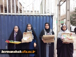 اعزام دانشجومعلمان دختر پردیس شهید صدوقی به اردوی راهیان نور 3