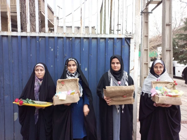 اعزام دانشجومعلمان دختر پردیس شهید صدوقی به اردوی راهیان نور 3