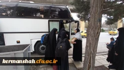 اعزام دانشجومعلمان دختر پردیس شهید صدوقی به اردوی راهیان نور 4