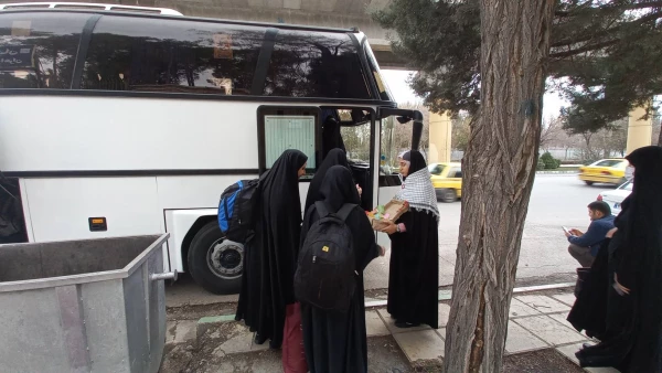 اعزام دانشجومعلمان دختر پردیس شهید صدوقی به اردوی راهیان نور 4