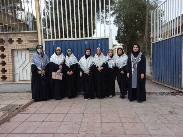 اعزام دانشجومعلمان دختر پردیس شهید صدوقی به اردوی راهیان نور 6